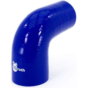 Bonrath Siliconen Slang Reducer 90 Graden Bocht - Lengte:50mm - Ø102>70mm