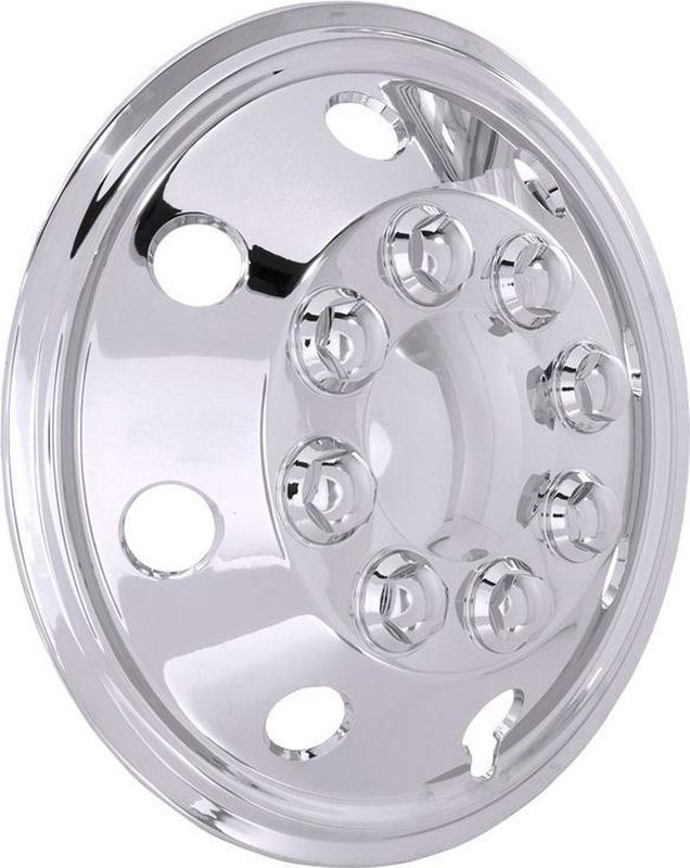 AutoStyle - UTAH - Wieldoppen - Chroom - 14 Inch - Set van 4