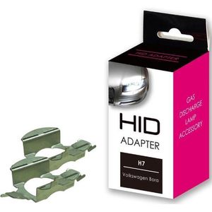 Blanco Set HID Xenon Montage-Adapters Volkswagen Bora (H7) - Set à 2 stuks