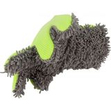 AutoStyle Dubbelzijdige Auto-Washandschoen - Grijs/Groen