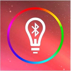 Set Zelfklevende LED-Strips - Multi-Color - 4 Stuks - Smartphone Bediening