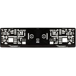 Twinny Load Nummerplaathouder e-Wing/e-Active/Kronos/Rheia/e-Carrier/e-Carrier II