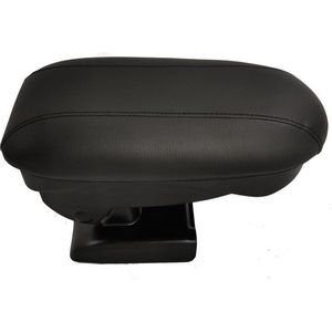 AutoStyle Armsteun Slider kunstleder passend voor Peugeot Partner 2008- / Citroen Berlingo 2008- (incl. rolluik vakje)