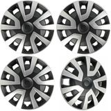 Autostyle BOLLE wieldoppen 16 inch Revo Van Zilver/Zwart