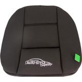 Autostyle - Comfortline - Zitkussen - Zwart - Stevig Schuim