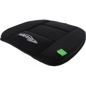 Autostyle - Comfortline - Zitkussen - Zwart - Stevig Schuim