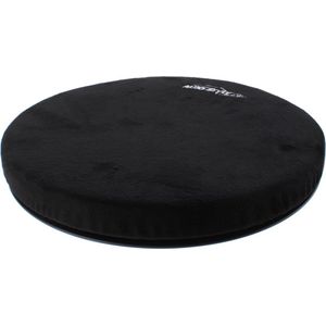 Autostyle - Comfortline - Draaikussen - Zwart - Stevig Schuim - 39cm Diameter