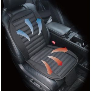 Autostyle - Comfortline - Stoelkussen - Zwart - Polyester - 12/24V