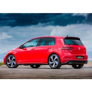 Autostyle Sideskirts Set Passend Voor Volkswagen Golf Vii Facelift 2017- 'Gti-Look' (Pp) Volkswagen Autostyle Rs Svw03