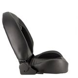 SportStoel - Classic II - Zwart Kunstleder - Verstelbare Rugleuning