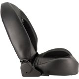 SportStoel - Classic II - Zwart Kunstleder - Verstelbare Rugleuning