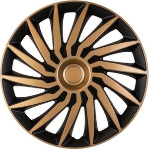 Autostyle - Wieldoppen - Zwart - Set van 4