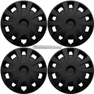 Autostyle Wieldoppen Revo-van 15 Inch Abs Zwart Set Van 4