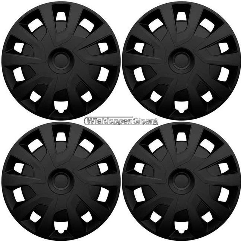 Autostyle Wieldoppen Revo-van 15 Inch Abs Zwart Set Van 4