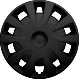 Autostyle Wieldoppen Revo-van 16 Inch Abs Zwart Set Van 4