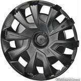 Autostyle Wieldoppen Revo-van 16 Inch Abs Zwart Set Van 4
