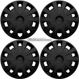 Autostyle Wieldoppen Revo-van 16 Inch Abs Zwart Set Van 4