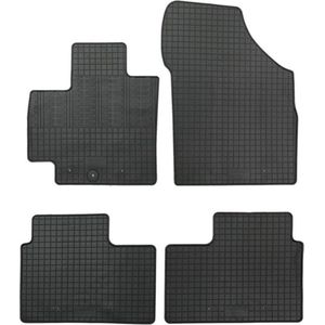Suzuki - Rubber Matten - Zwart - Passend Voor Ignis (MF) 2016- (4-Delig + Montagesysteem)