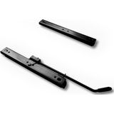 AutoStyle - Sportstoel - Zwart - Stalen Frame