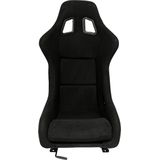 AutoStyle - Sportstoel - Zwart - Stalen Frame