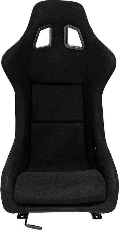 AutoStyle - Sportstoel - Zwart - Stalen Frame