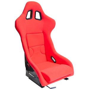 Autostyle - RR - Sportstoel - Rood - Vaste Polyester Rugleuning