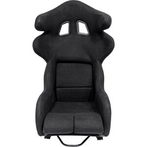 Autostyle - JJ - Sportstoel - Zwart - Vaste Polyester Rugleuning