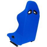 SportStoel - BW - Blauw - Vaste Rugleuning - Incl. Sledes