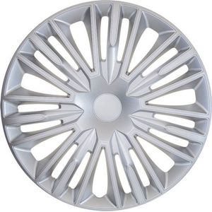 Wieldoppenset Jerez 16-Inch Zilver