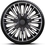 Wieldoppenset Jerez 16-Inch Zilver/Zwart