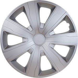 Wieldoppenset Tenzo 14-Inch Zilver