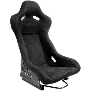 SportStoel - LV - Zwart - Polyester - Vaste Rugleuning