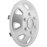 Autostyle - Utah 2 - Wieldoppenset - Zilver - 14 Inch - Set van 4 Stuks