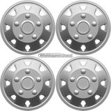 Autostyle - Utah 2 - Wieldoppenset - Zilver - 14 Inch - Set van 4 Stuks