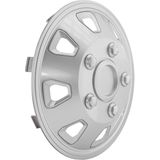 EXTRA BOLLE - Wieldoppen - Zilver - Set van 4