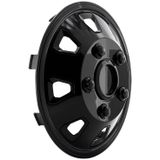 4-Delige Wieldoppenset Itah 15-inch zwart (bol)