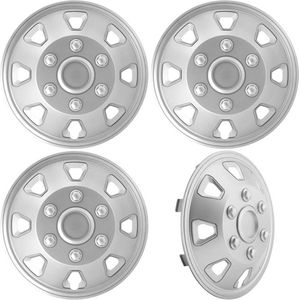 EXTRA BOLLE - ITAH-Van Wieldoppen - Zilver - Set van 4