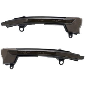 Set Led Zijspiegel-Knipperlichten - Passend Voor Seat (Cupra) Ateca 2016- & Seat Tarraco 2019- - Smo Cupra, Seat Autostyle Dl Sel02ls