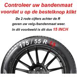 COPRA - Wieldoppen - Zilver/Zwart - Set van 4 Stuks