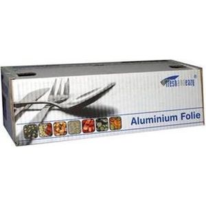 Aluminiumfolie horeca box 50 cm x 150 m