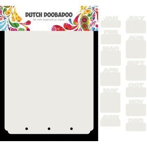 470713820 Ddbd Card Art - Mini album maanden - A5  13delige set