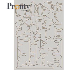 Pronty Chipboard Paint A5