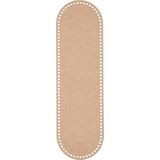 Durable - MDF bodem - 40x12cm en 4mm dik - Perforatie gaatjes 5mm