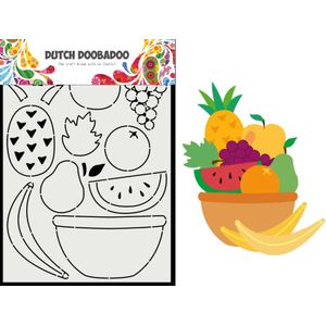 Dutch DooBaDoo Build Up Fruit mandje A5