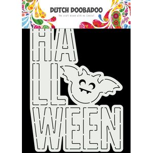 470784161 Dutch Doobadoo card art - Halloween - A5