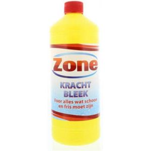 12x Zone Bleek 1 liter