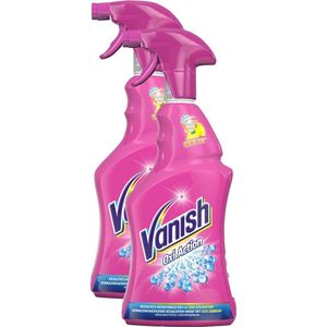 Vanish Oxi Action Vlekverwijderaar Spray - 2x 750 mL - Voordeelverpakking