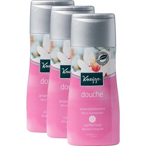 Kneipp Amandel douchegel 3x200ml