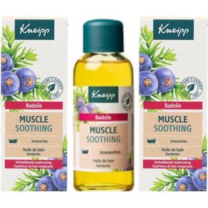 Kneipp Jeneverbes Badolie 2x100ml