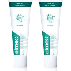 Elmex Sensitive Professional Tandpasta - 2 x 75 ml - Voordeelverpakking